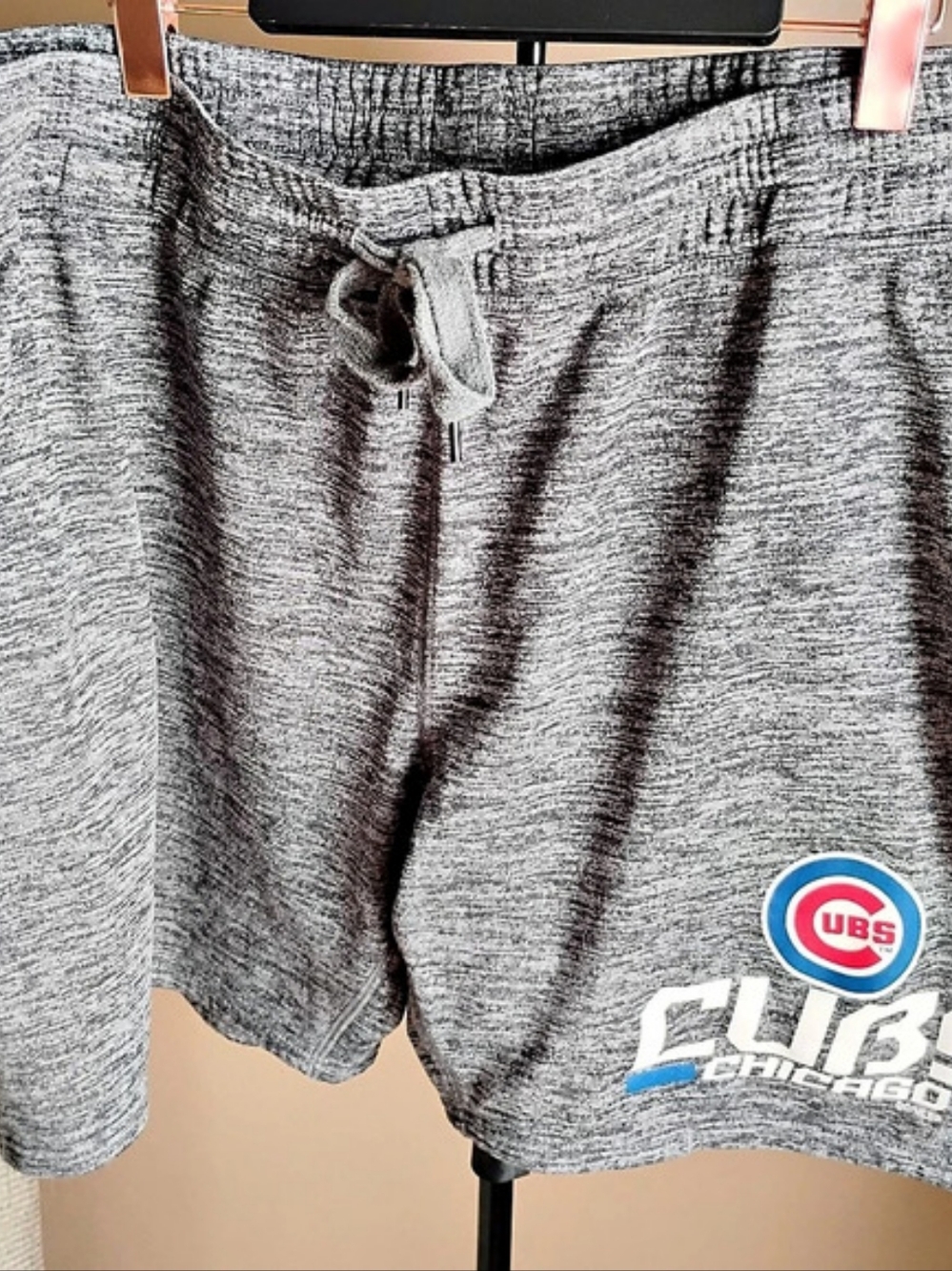 MLB Gray Size XXL Chicago Cubs Men's Athletic Shorts